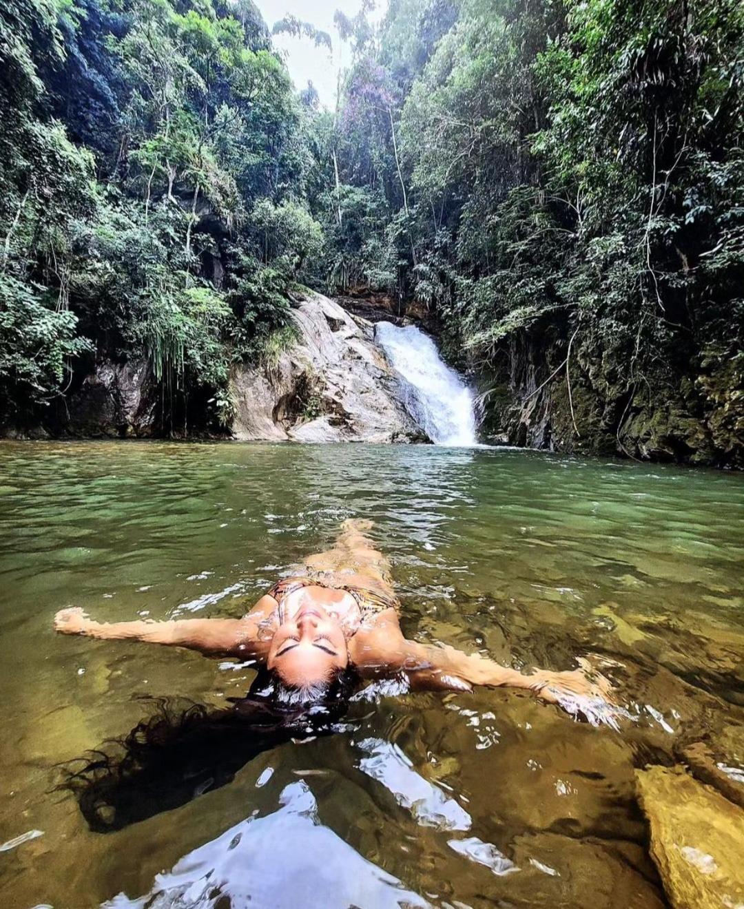 Pousada Sitio Monte Sinai São José do Barreiro Екстериор снимка