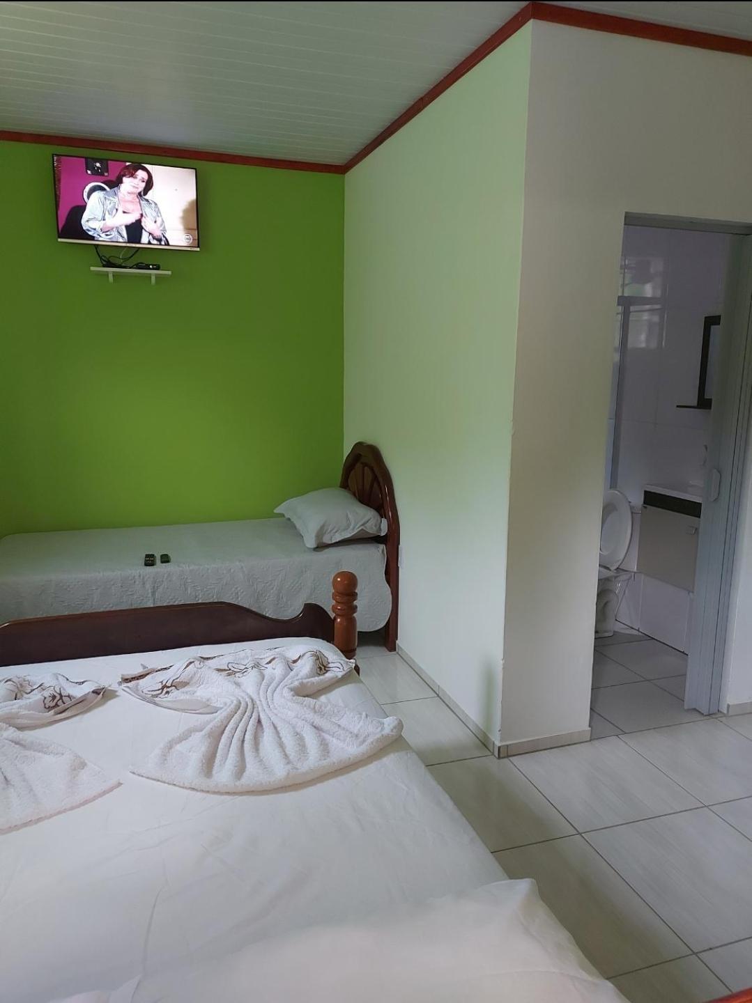 Pousada Sitio Monte Sinai São José do Barreiro Екстериор снимка