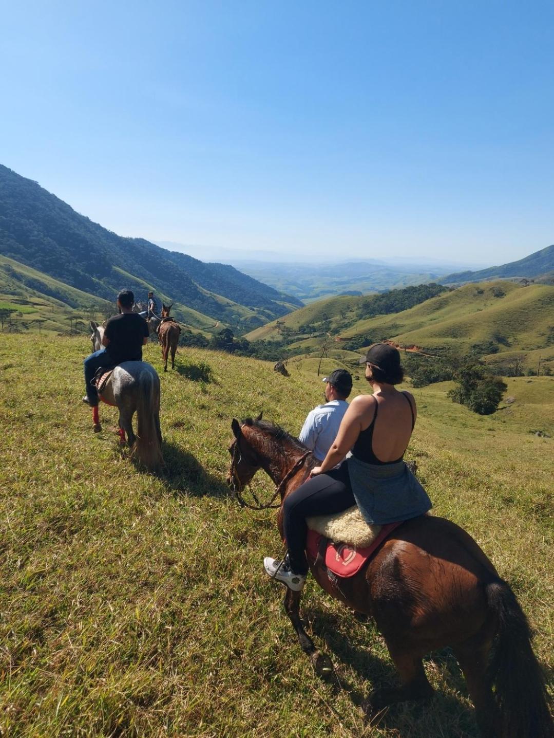 Pousada Sitio Monte Sinai São José do Barreiro Екстериор снимка