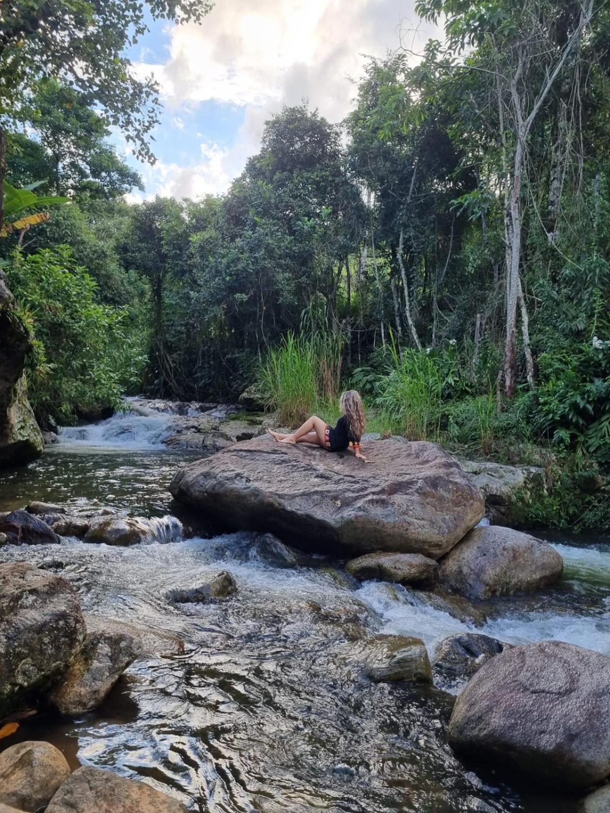 Pousada Sitio Monte Sinai São José do Barreiro Екстериор снимка