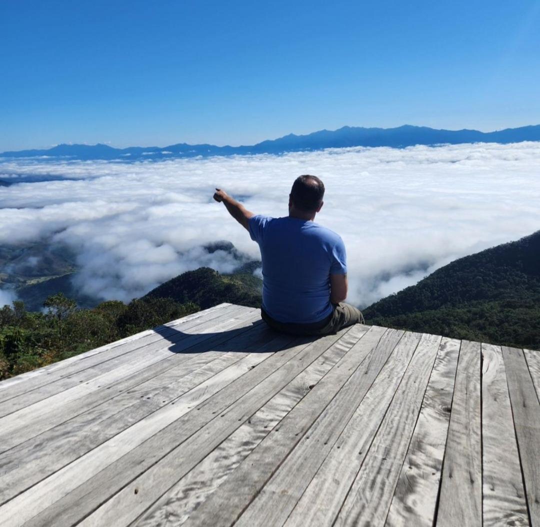 Pousada Sitio Monte Sinai São José do Barreiro Екстериор снимка