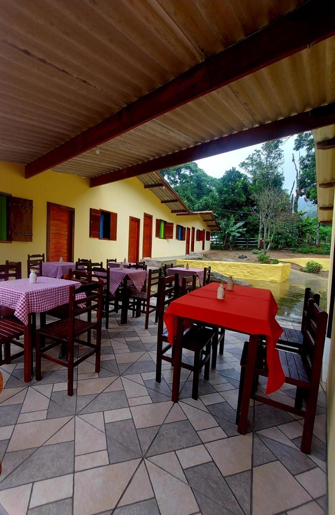 Pousada Sitio Monte Sinai São José do Barreiro Екстериор снимка
